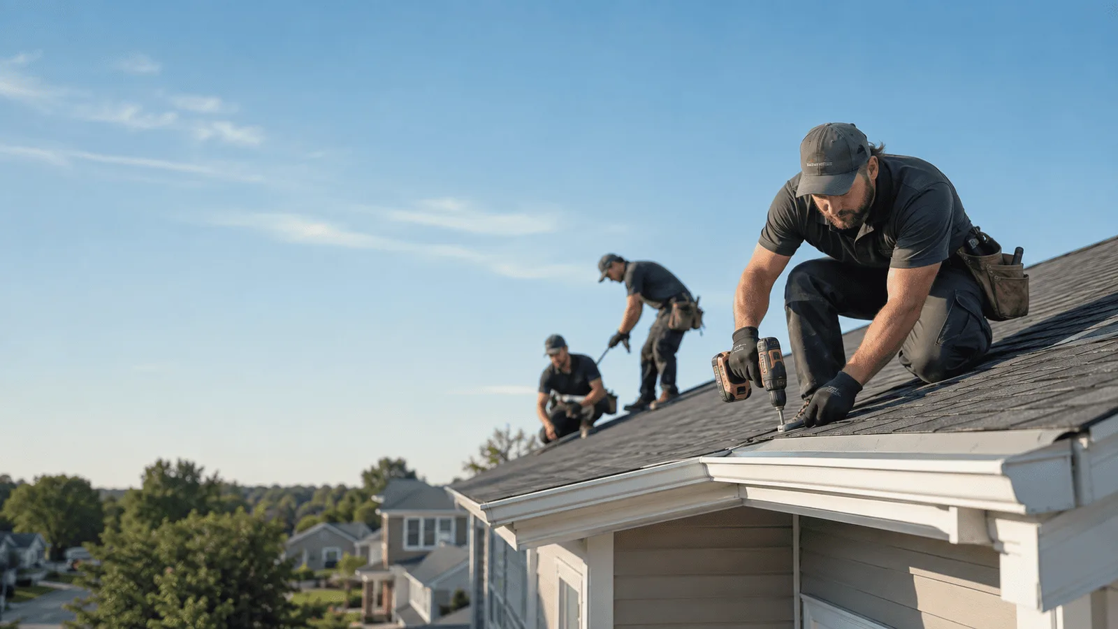 Fascia Repair in Darden, TN around you